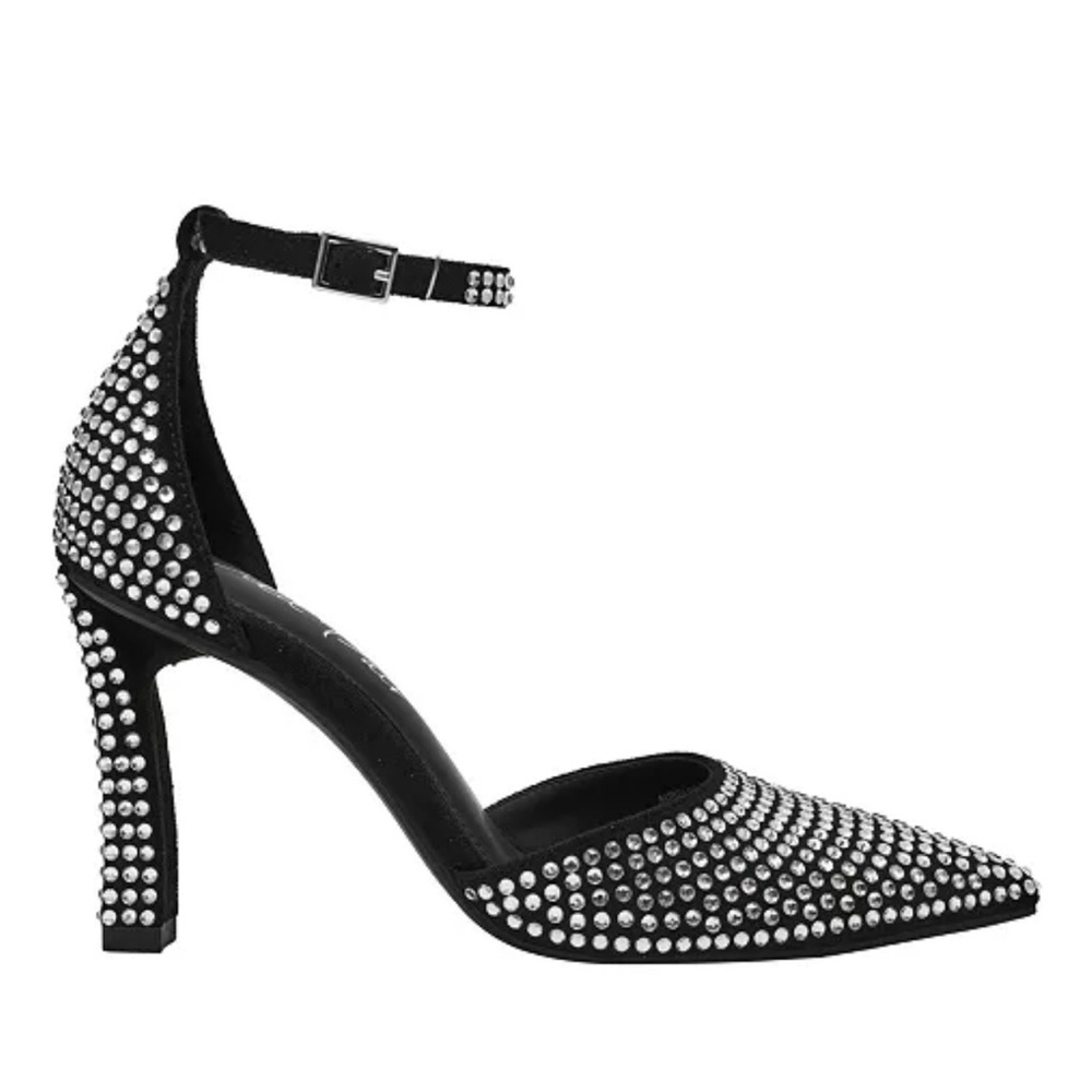 Wild Pair Aurelii Embellished Pumps Sz 6M